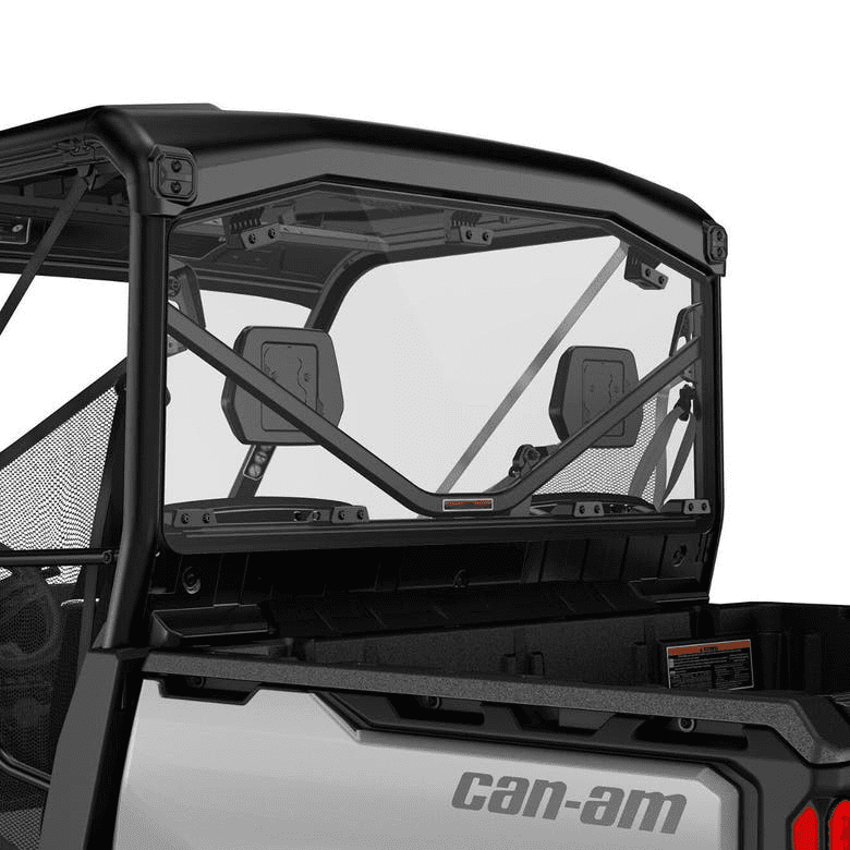 Genuine Can-am 2016 Defender Rear Polycarbonate Window