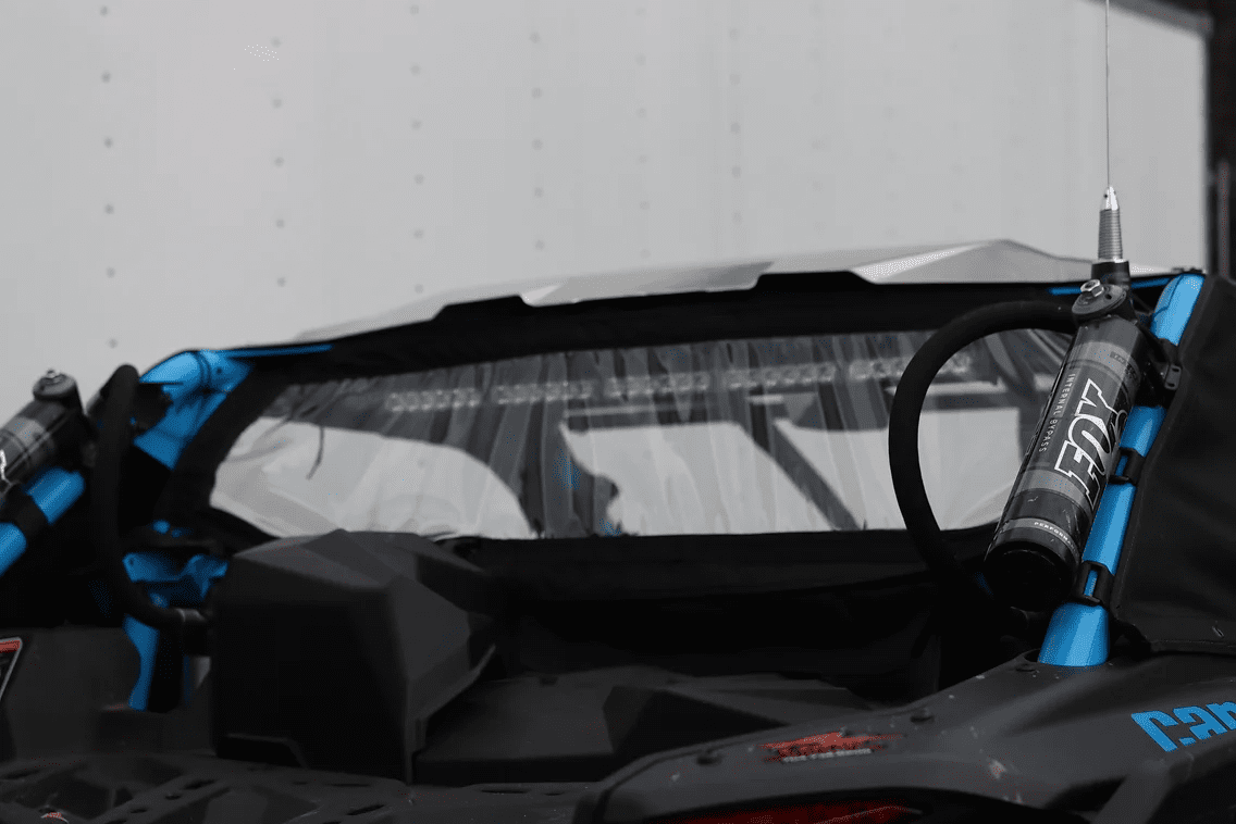 サマーカムカム Greene Mountain Can- am Maverick X3 Rear Windjammer