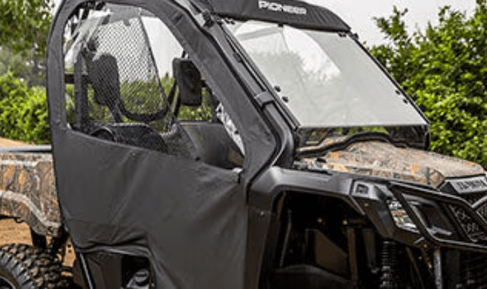 Genuine Honda | Honda Pioneer 520 | Fabric Doors