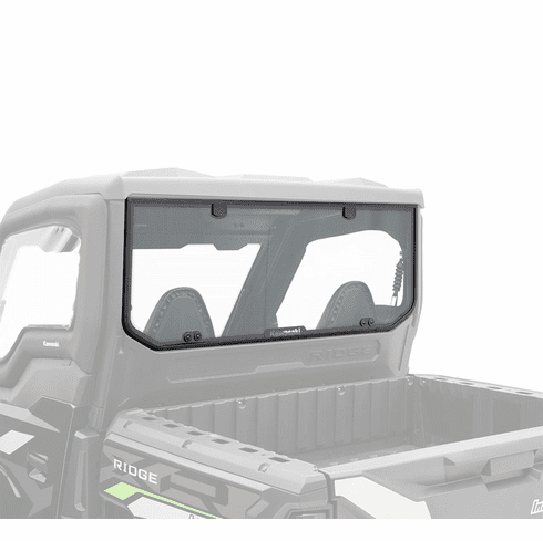Genuine Kawasaki 2024-2025 Ridge Rear Panel Glass