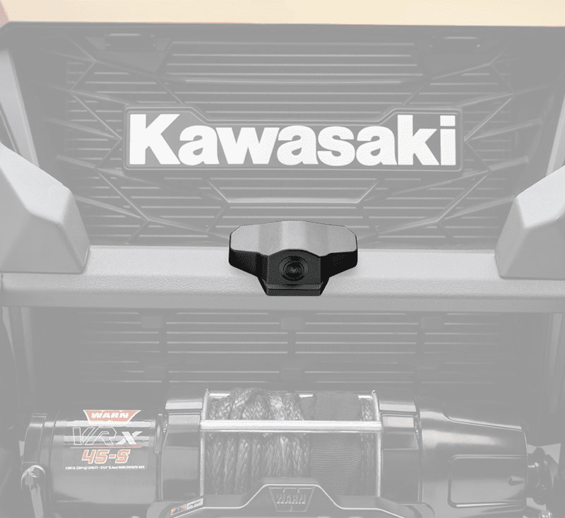 Genuine Kawasaki | 2024+ Kawasaki Ridge | Front View Camera