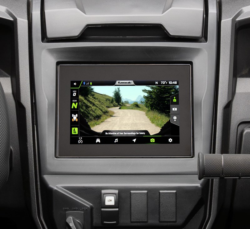 Genuine Kawasaki 7 Interactive Display for Teryx KRX 1000 4