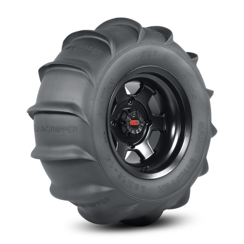 GMZ Sand Stripper Rear HP Paddle Tires - 28x15x14
