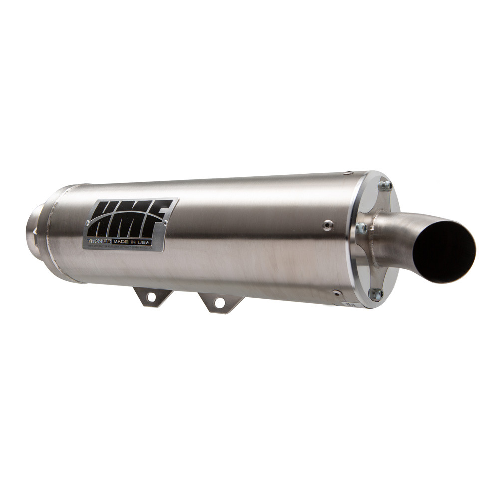 HMF Textron Wildcat XX Titan Slip-On Exhaust