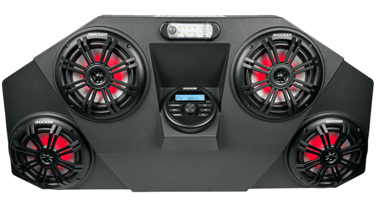 Hoppe | 2020+ Kawasaki Teryx KRX 1000 | Mini UTV Audio