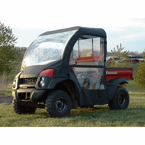Mammoth Desings Kawasaki Mule 600 | 610 Full Cab Enclosure
