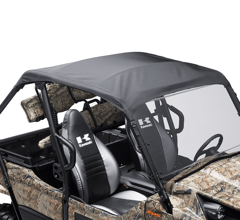 Genuine Kawasaki | 2014+ Kawasaki Teryx | Soft Roof - Black