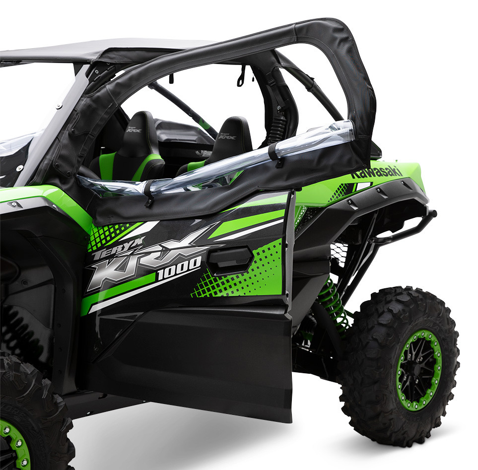 Kawasaki Teryx KRX 1000 Soft Upper Door | Window