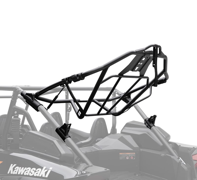 Genuine Kawasaki 2020 Teryx KRX 1000 Rear Cargo Tire Rack