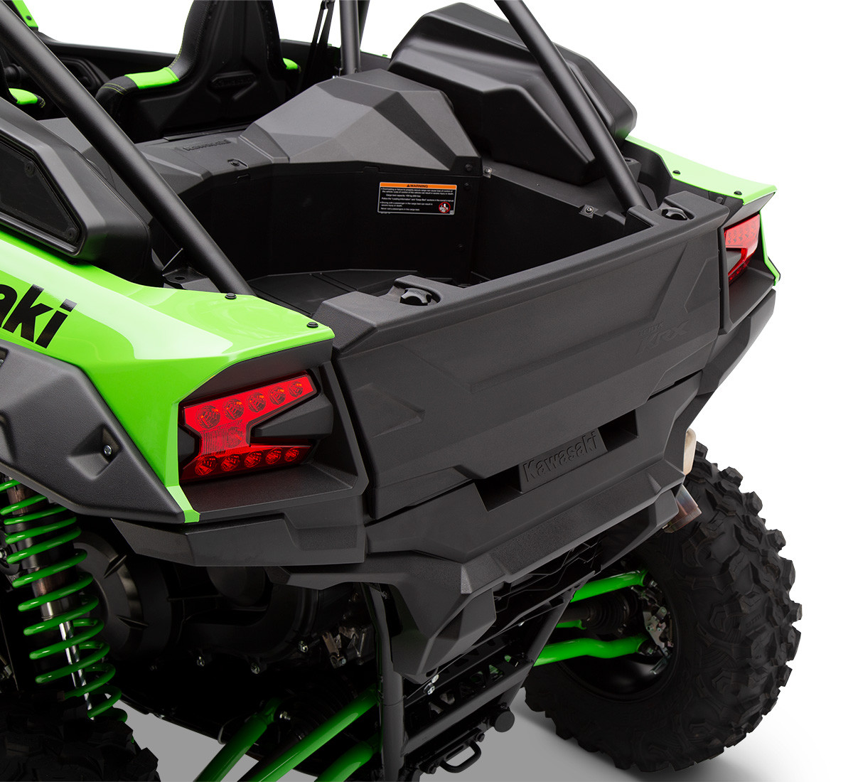 かつ Genuine Kawasaki 2020 Teryx KRX 1000 4 KQR Tailgate