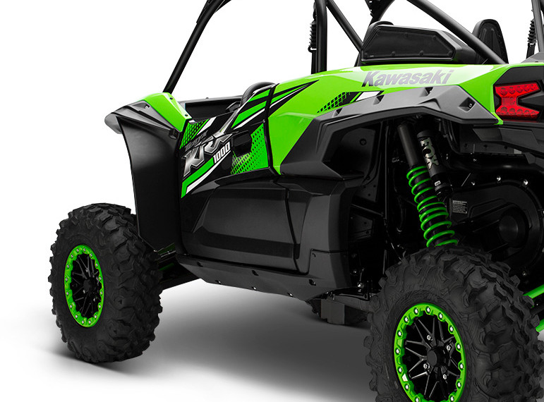 Genuine Kawasaki Wide Fender Flare Set for Teryx KRX 1000 4