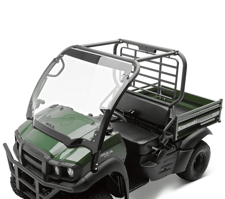 Genuine Kawasaki 2017 Mule SX Flip Up Windshield