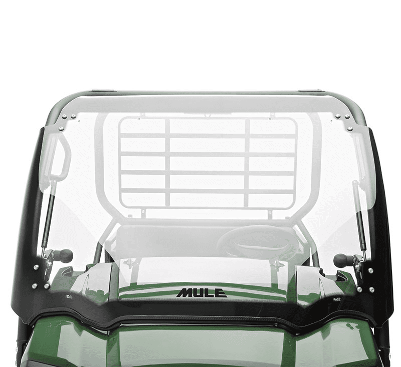 Genuine Kawasaki 2017 Mule SX Flip Up Windshield