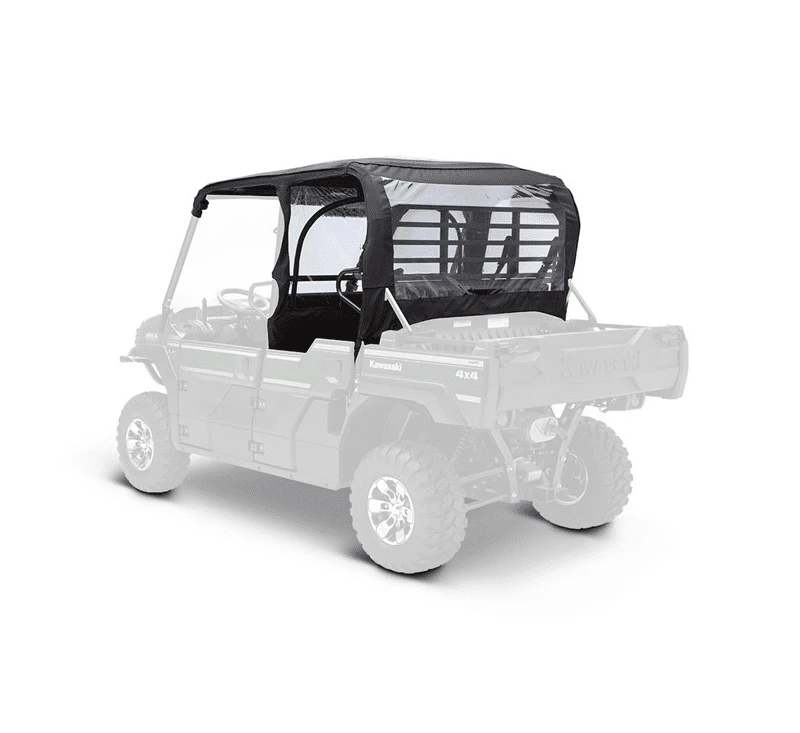 Genuine Kawasaki 2015 Mule Pro FXT DXT Roof Back Soft Cab