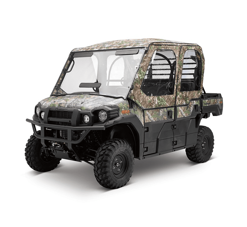 Genuine Kawasaki 2015 Mule Pro FXT DXT Roof Back Soft Cab