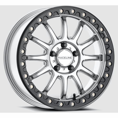 Pro R On Beadlocks Raceline 2022 Polaris RZR Pro R A14 Alpha BeadLock Wheel