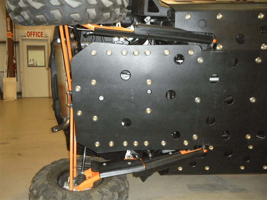 Trail Armor 2011-2014 Polaris RZR XP 900 Full Skids w Slider