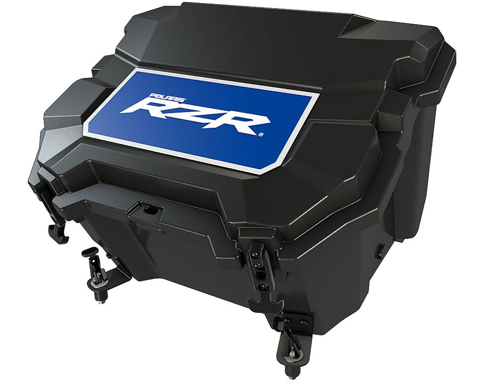Genuine Polaris Lock Ride 48 QT Rear Cooler Box for RZR XP