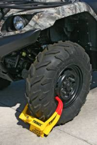 TRIMAX Side By Side UTV Ultimate Security Wheel Lock
