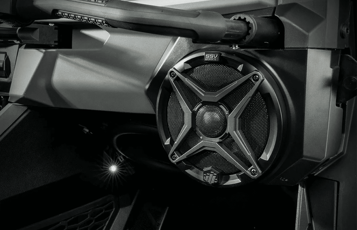 SSV | 2025 Polaris RZR Pro R | Pro S | Pro XP | Front 6.5