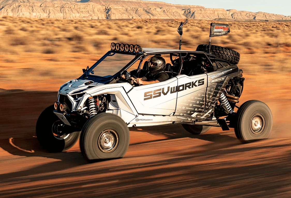 SSV | 2025 RZR Pro R | Pro S | Pro XP | 10