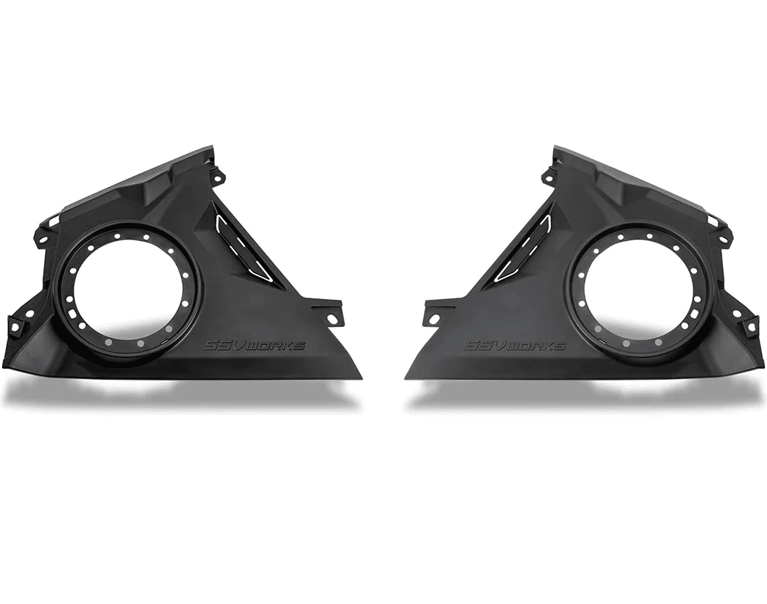 SSV | Can-am Maverick R | Front Dash 6.5