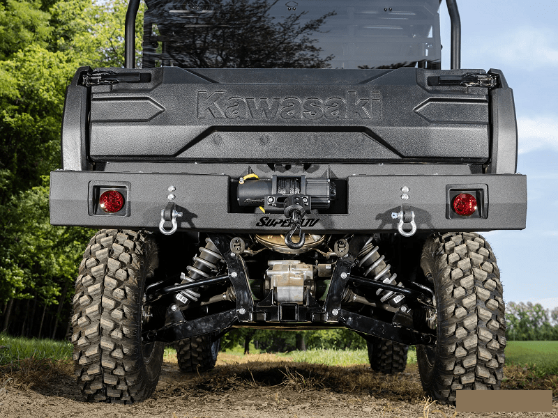 Super ATV 2016 Kawasaki Mule Pro FX FXT Winch Ready Rear