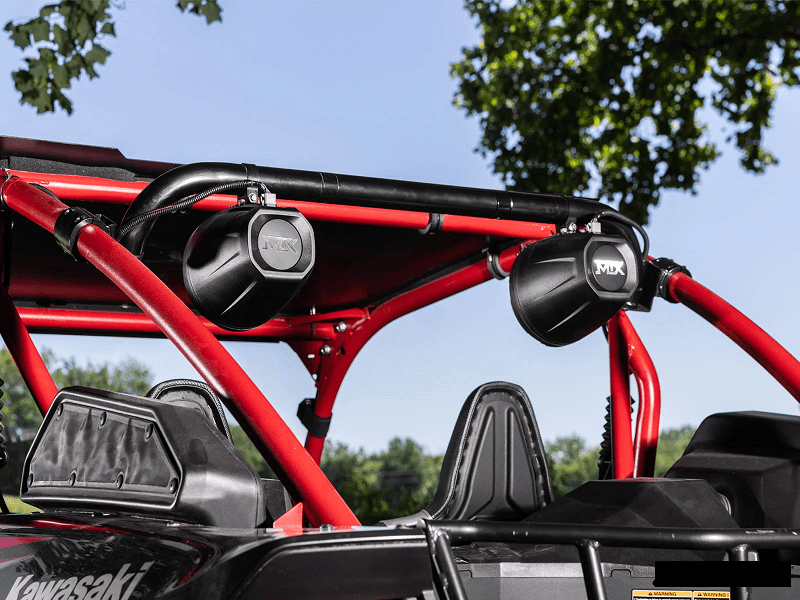 SuperATV Wakeboard Speaker Mount For Polaris Ranger – Perfect For UTV Audio