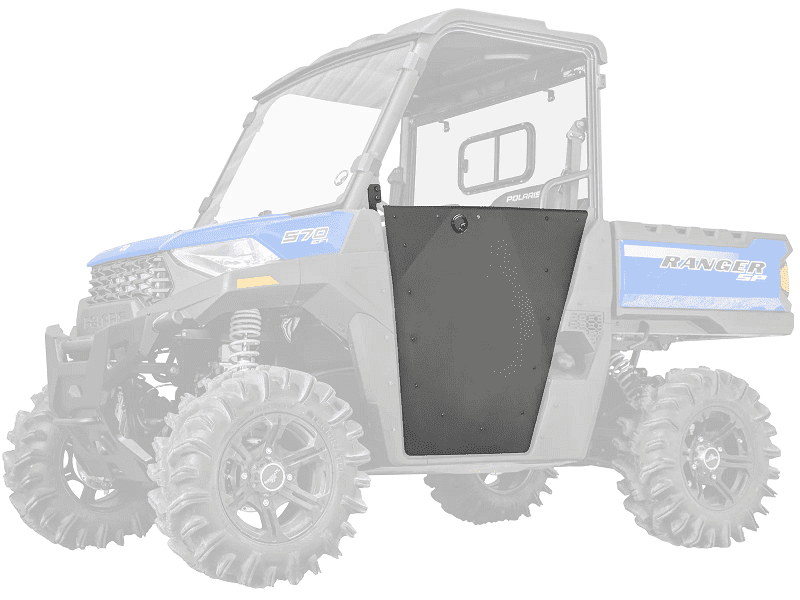 Super ATV | 2022+ Polaris Ranger SP 570 | Aluminum Doors