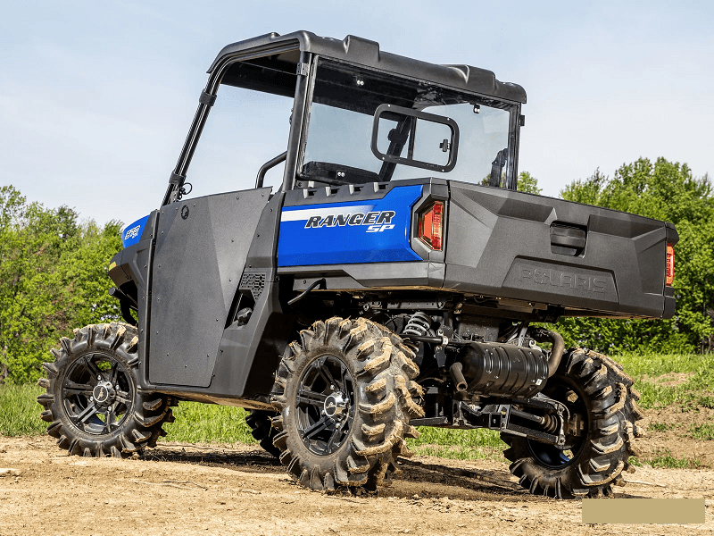 Super ATV | 2022+ Polaris Ranger SP 570 | Aluminum Doors