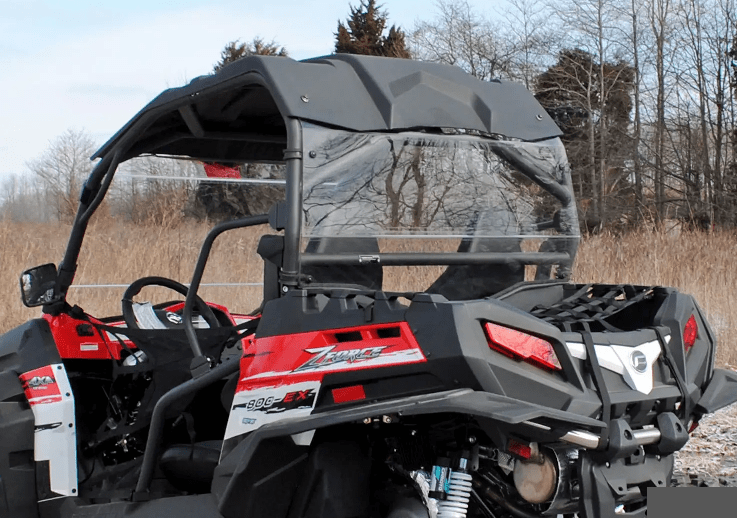 Super ATV | CF Moto ZForce 800 EX | 1000 | Rear Windshield