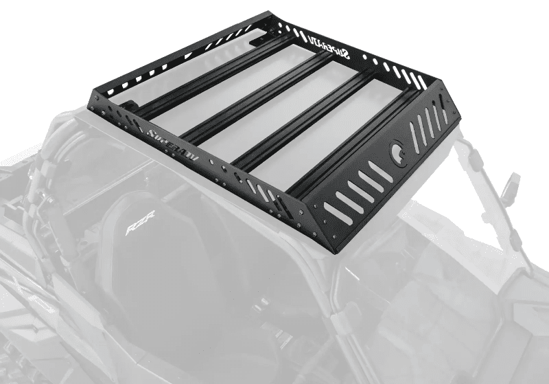 Rzr Rear Rack System Super ATV Polaris RZR 900 S 1000 Outfitter Sport Roof Rack