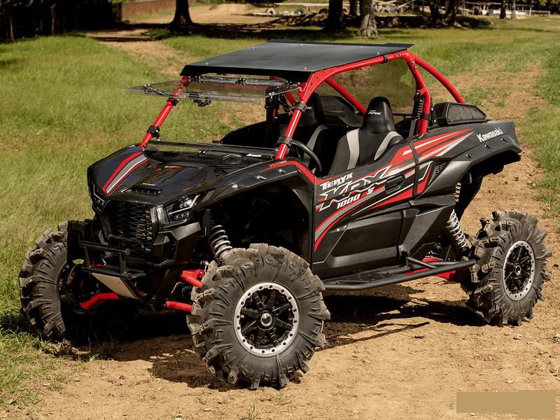 Super ATV | 2020+ Kawasaki Teryx KRX 1000 | Tree Kickers