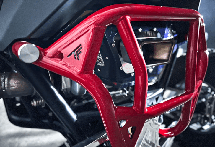 Thumper Fab 2022-2023 Polaris RZR Pro R 4 Rear Bumper