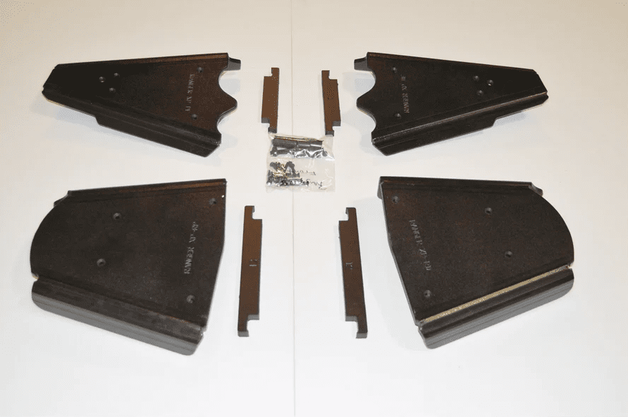 Trail Armor RANGER XP 900 1000 Crew iMpact A-Arm CV Front