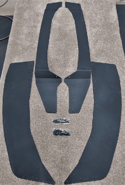 Trail Armor 2023 Kawasaki Teryx KRX 1000 4 Mud Flap Fender