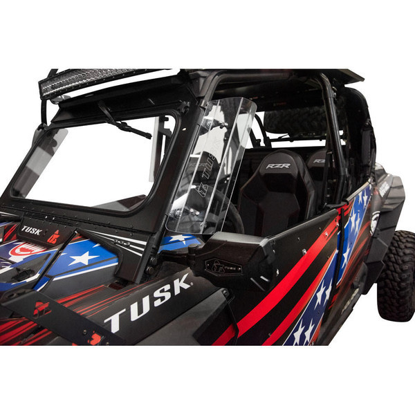 Tusk Polaris RZR XP 1000 / XP Turbo Wing Vent Kit W/ Roll