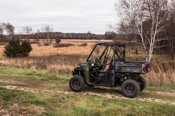 Kolpin Polaris Ranger Mid-Size Adapter Mount UTV Vertical In-Cab Gun Rack