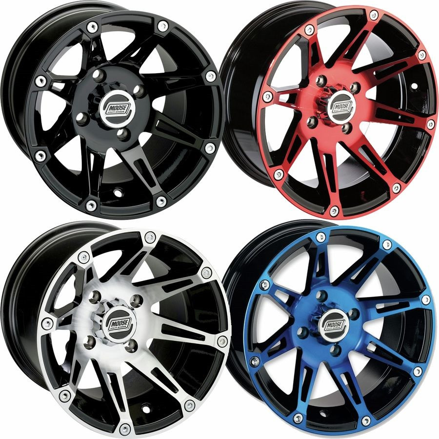 Moose 387X Maxxis Zilla 25 Polaris RZR 200 Wheel Tire