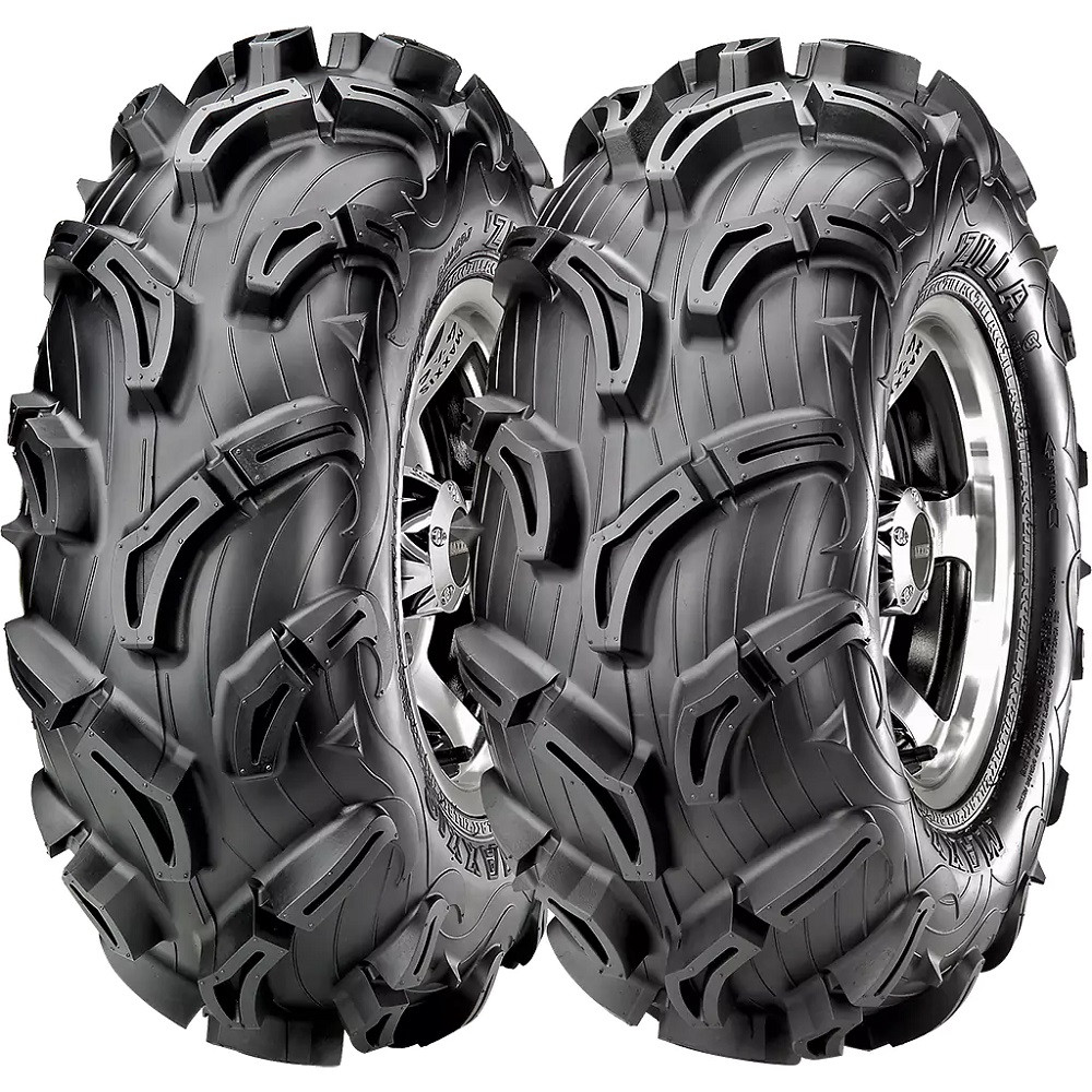 Moose 387X Maxxis Zilla 25 Polaris RZR 200 Wheel Tire