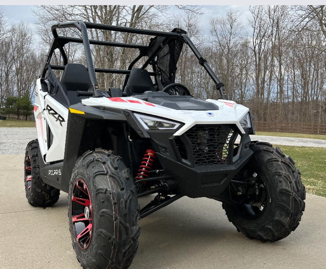 Moose 387X Maxxis Zilla 25 Polaris RZR 200 Wheel Tire