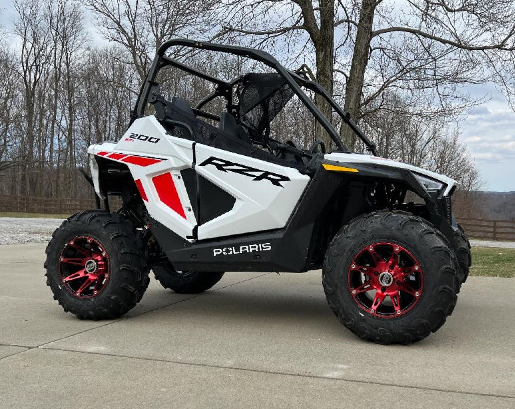 Moose 387X Maxxis Zilla 25 Polaris RZR 200 Wheel Tire