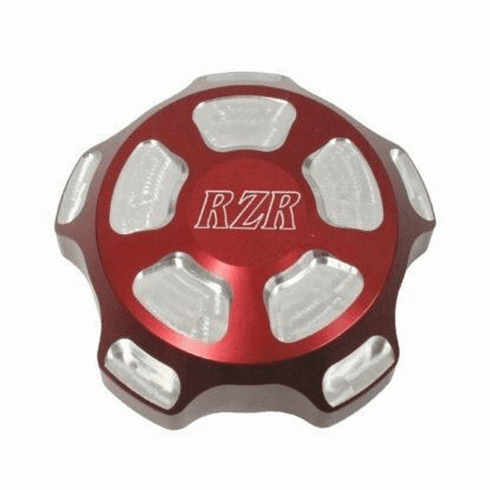 Polaris Racing Cap ModQuad Racing Polaris RZR UTV Gas Caps Blue Grey Black