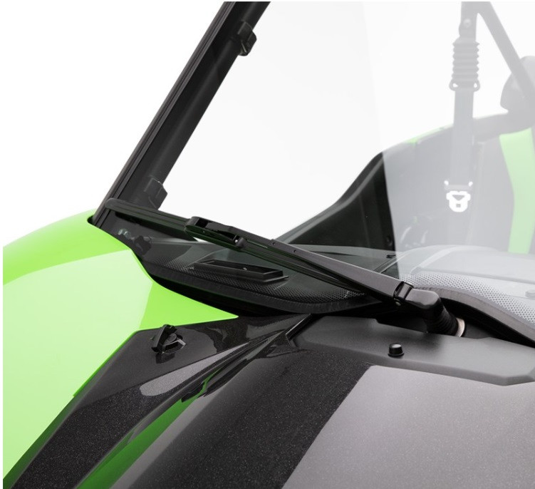 Genuine Kawasaki Teryx KRX 1000 Windshield Washer & Wiper | OEM Kit