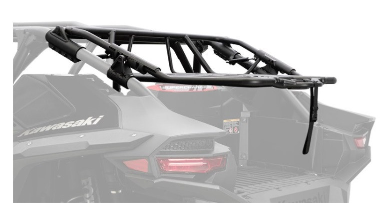 Kawasaki Teryx 4 | Teryx 5 H2 Rear Cargo Tire Rack