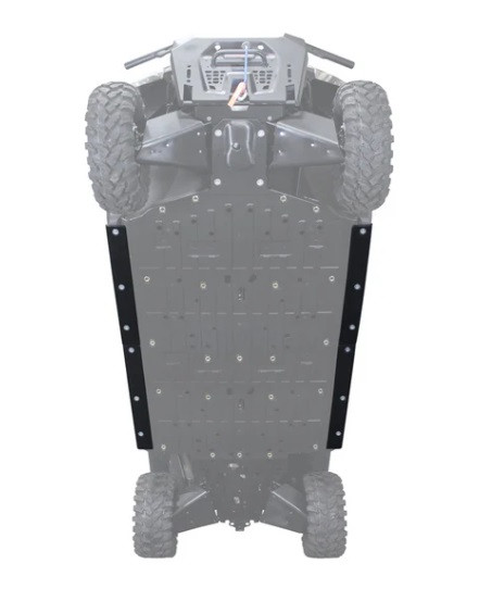 Factory UTV Polaris Xpedition 5 UHMW Rock Sliders