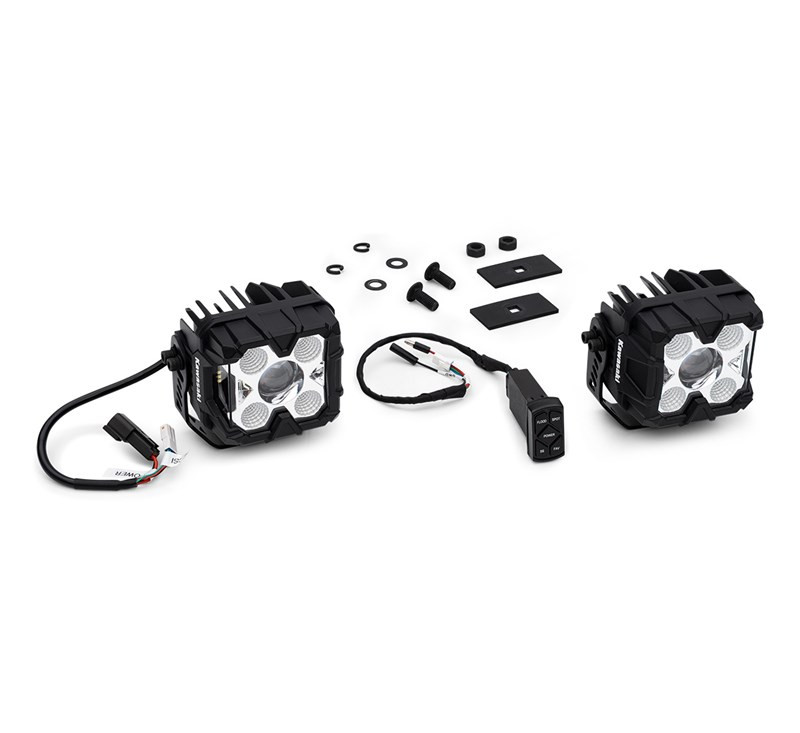 Kawasaki Teryx 4 | Teryx 5 H2 3-Zone LED Pod Light Set