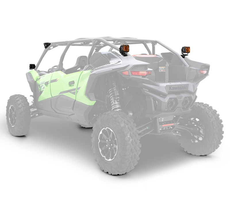 Kawasaki Teryx 4 | Teryx 5 H2 3-Zone LED Pod Light Set