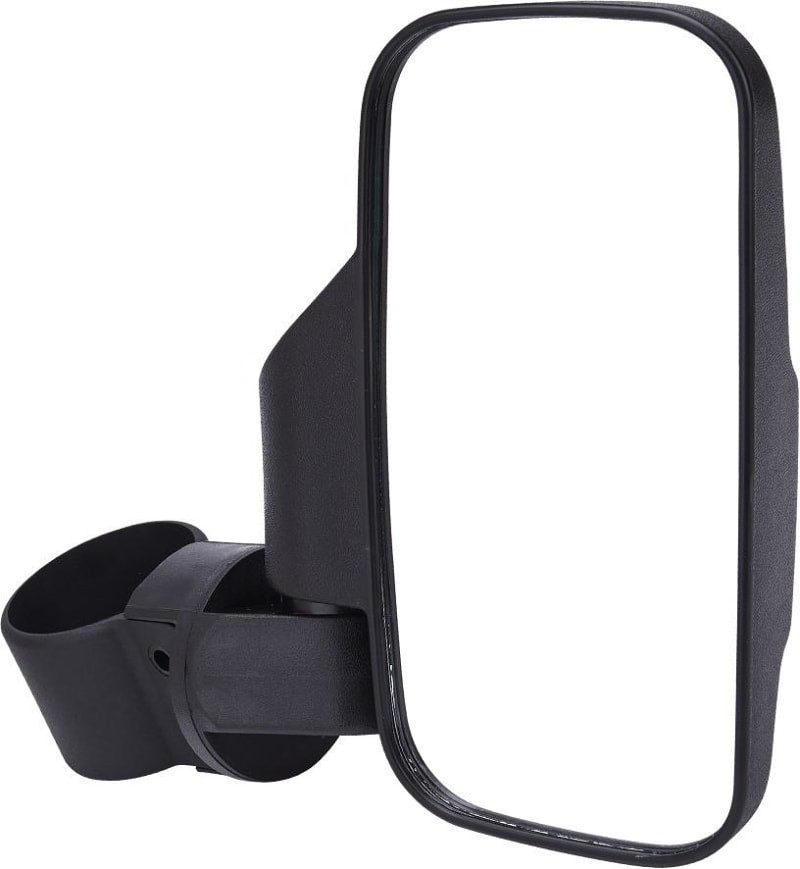 Kemimoto Utv Side Mirrors Race Convex Mirror For 1 75-2 Roll