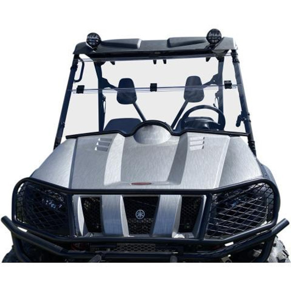 Moose - Yamaha Rhino Full Folding Windshield - Side By Side Sports